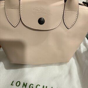 Le Pliage Xtra XS Handbag Nude